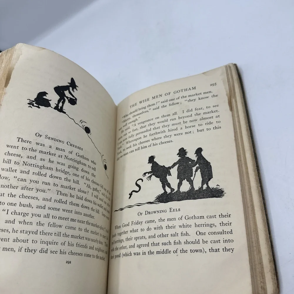 Classic English Fairy Tales Retold & Translated By Flora Annie Steel HC 1918